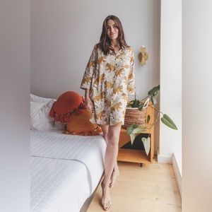 Print fresh Bagheera Blush Sleep Shirt